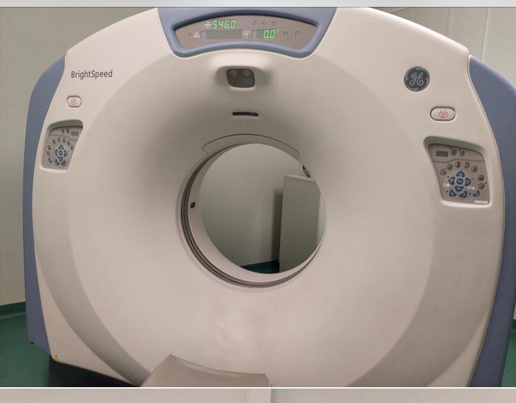 Refurbished GE Healthcare Brightspeed 16 CT Scanner