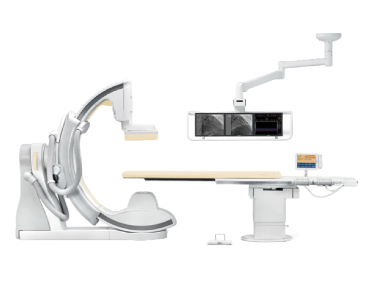 20Med Catheterization Lab PHILIPS HEALTHCARE Allura Centron