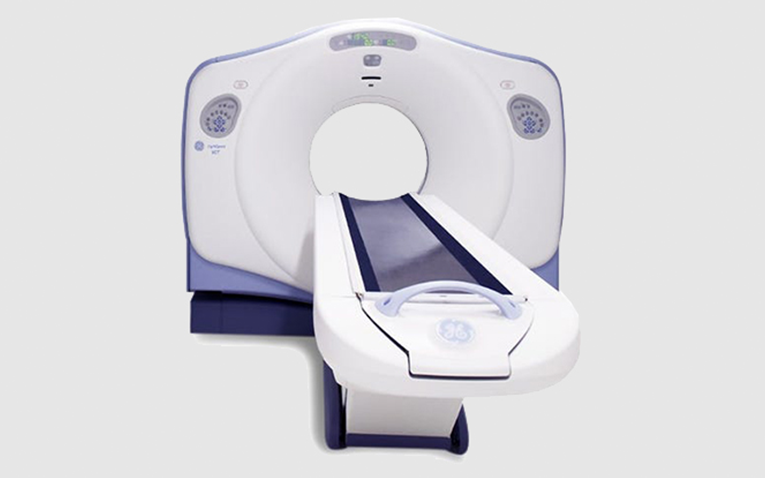 Used GE Healthcare Lightspeed VCT 64 CT Scan
