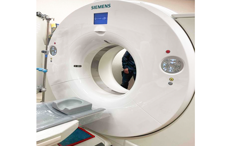 Refurbished Siemens Healthcare Definition AS 128 CT Scanner