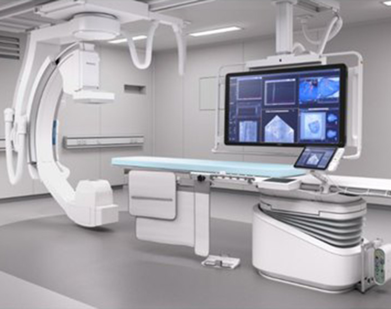 Used Philips Healthcare Allura Xper FD 10/10 Catheterization Lab