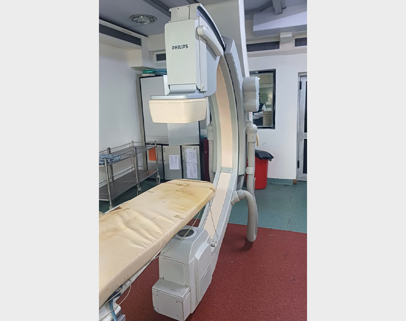 20Med Catheterization Lab PHILIPS HEALTHCARE Allura Xper FD 10