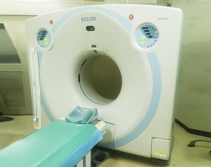 Used Hitachi Medical Systems Eclos 16 CT Scan Machine