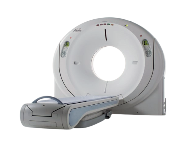 Used Toshiba Medical Systems Aquilion CXL 128 CT Scan
