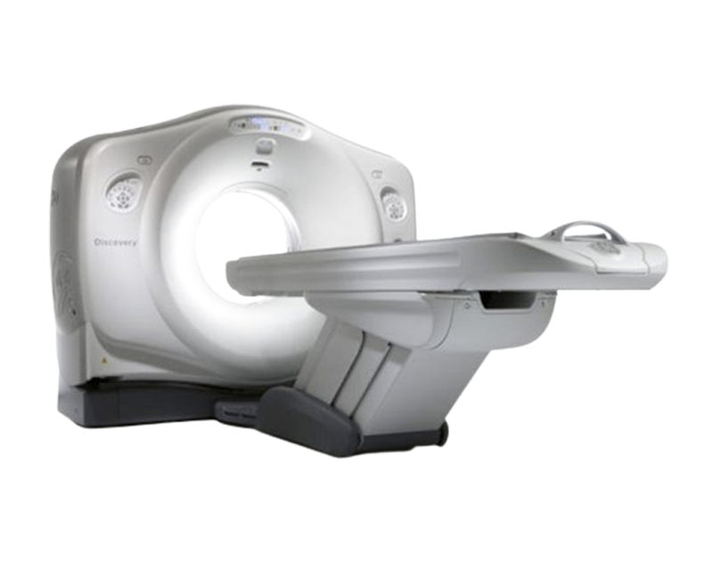 Used GE Healthcare Discovery CT 750HD CT Scan