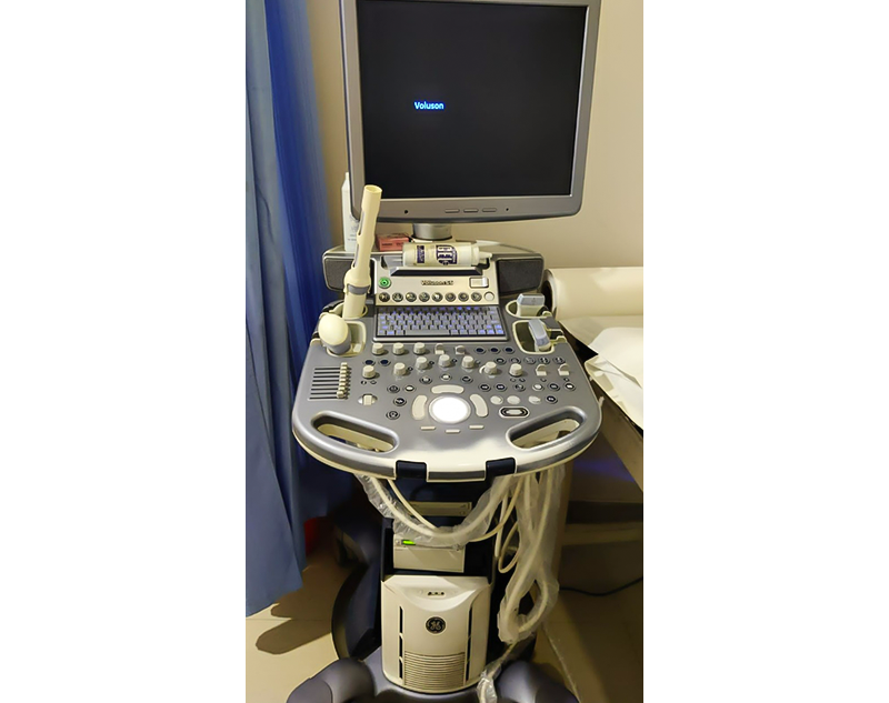 Used GE Healthcare Voluson S6 Ultrasound Diagnostic Machine