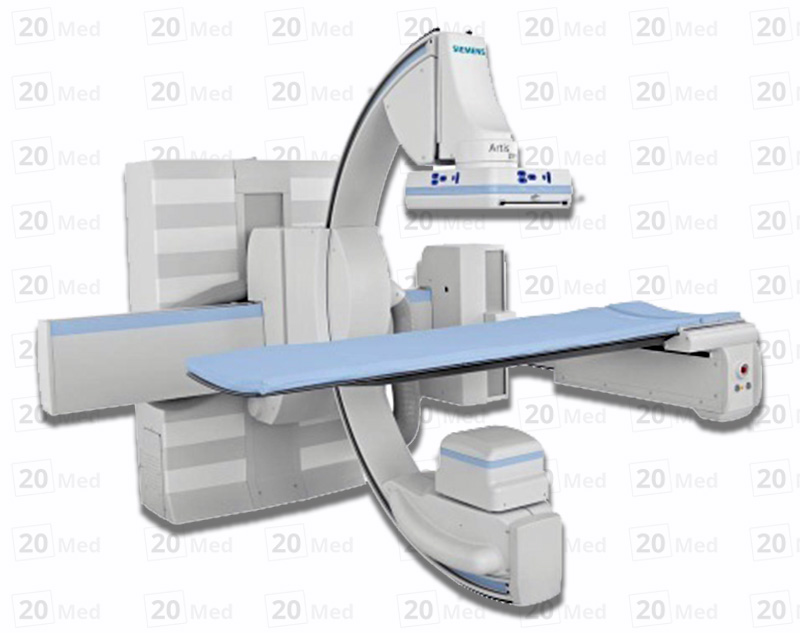 Used Siemens Healthcare Artis Zee Catheterization Lab
