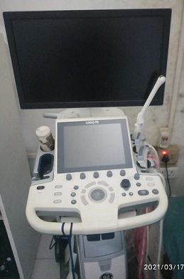 Used GE Healthcare LOGIQ P9 Ultrasound