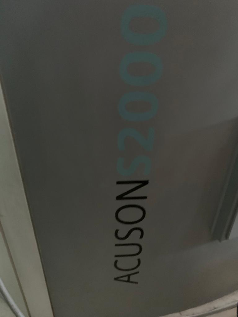 Second hand Siemens Healthcare ACUSON S2000 Ultrasound