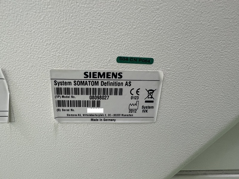 20Med CT Scan SIEMENS HEALTHCARE Definition AS 128