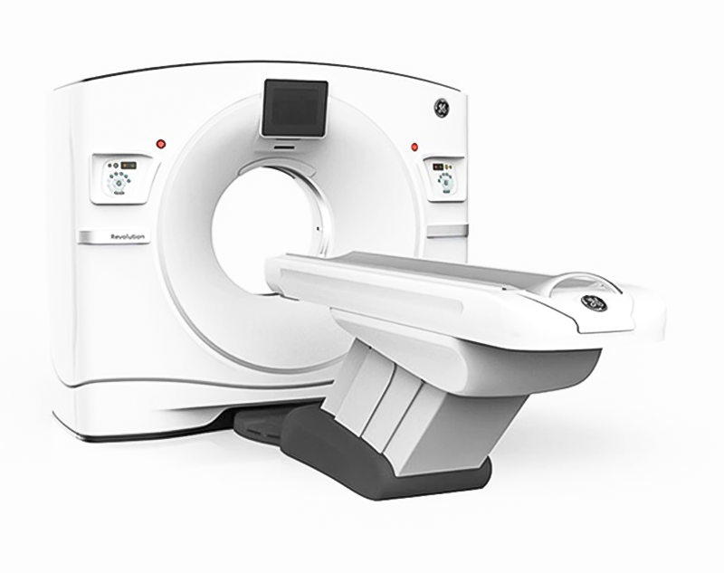 Used GE Healthcare Revolution GSI 128 CT Scan