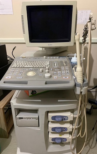 20Med Ultrasound Diagnostic HITACHI ALOKA MEDICAL ProSound SSD 4000