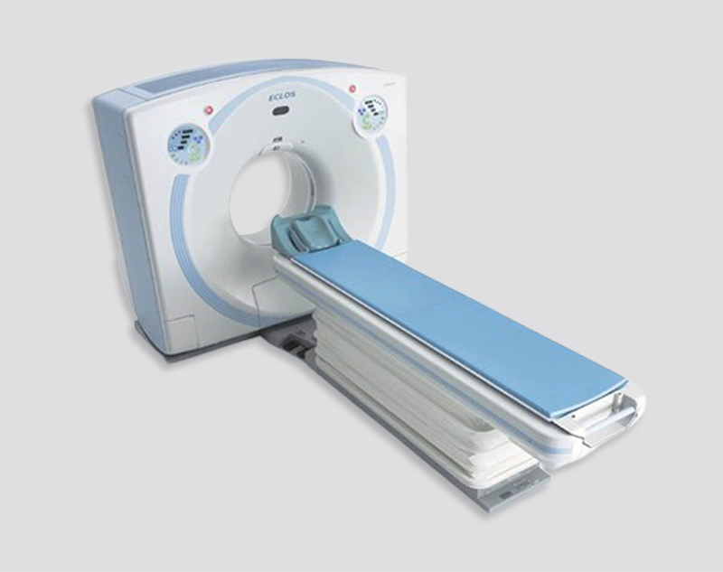 Used Hitachi Medical Systems Eclos 4 CT Scan 