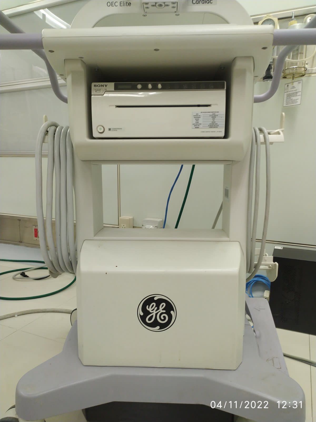 Used GE OEC Elite CFD C ARM OR Mobile Image Intensifier for sale (ID