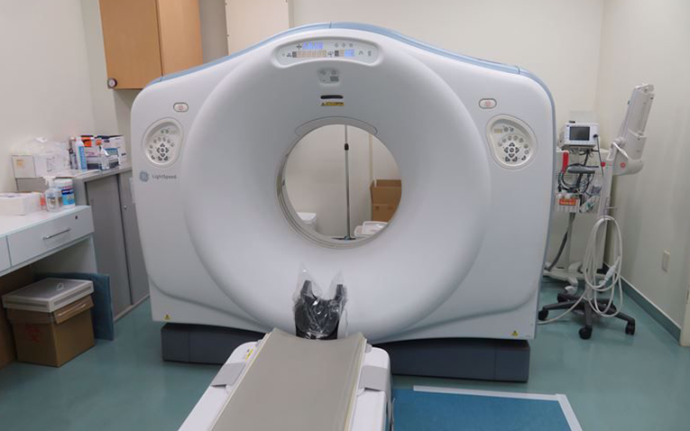 Preowned GE Healthcare Lightspeed VCT 64 CT Scan