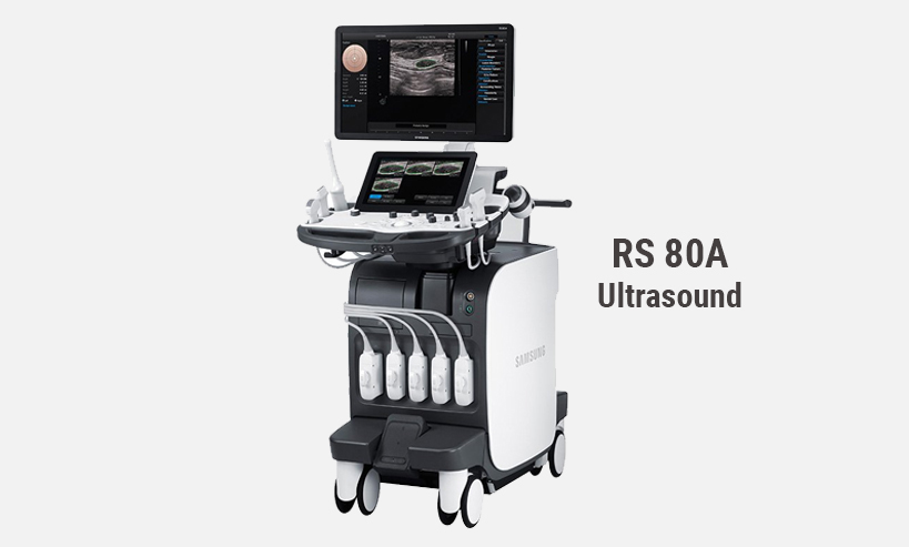 Second hand Samsung Healthcare RS 80A Ultrasound