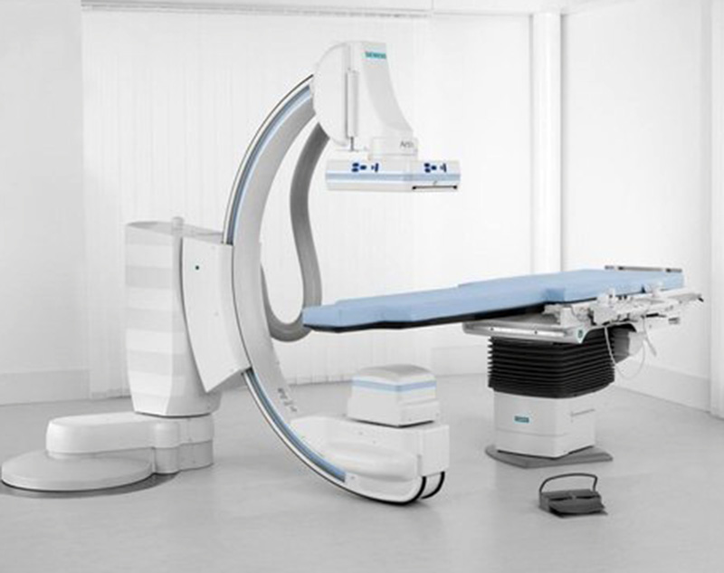 Used Siemens Healthcare Artis Zee Catheterization Lab