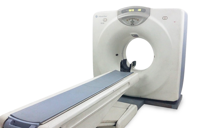 Used GE Healthcare HISPEED DUAL CT Scan