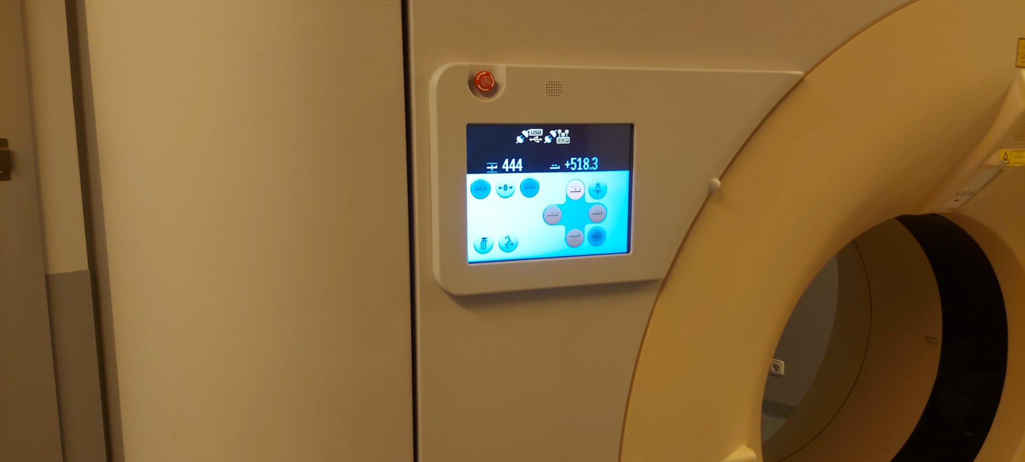 Preowned Philips Healthcare Brilliance ICT 128 CT Scanner