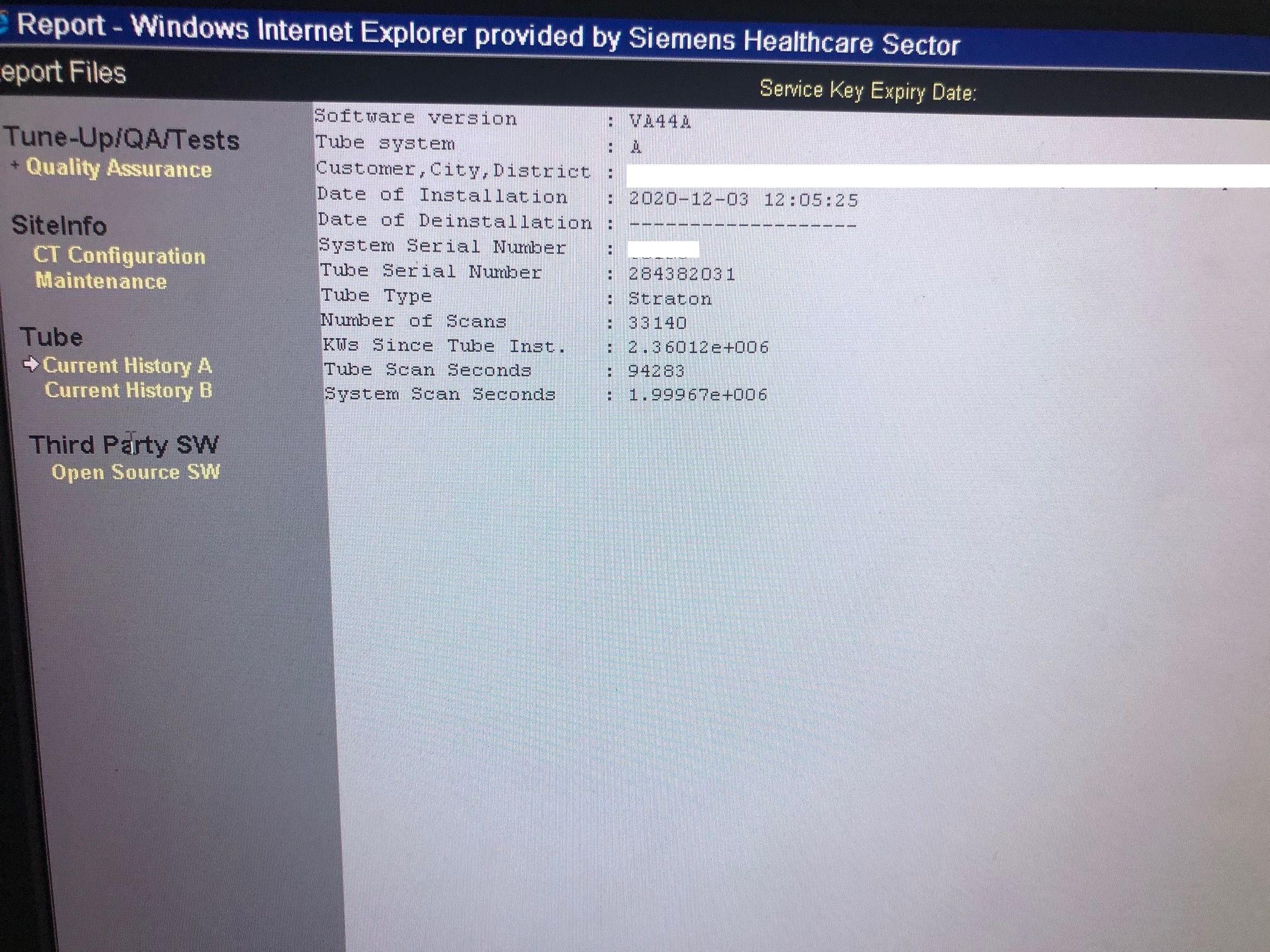 Secondhand Siemens Healthcare Definition DS 64 CT Scanner