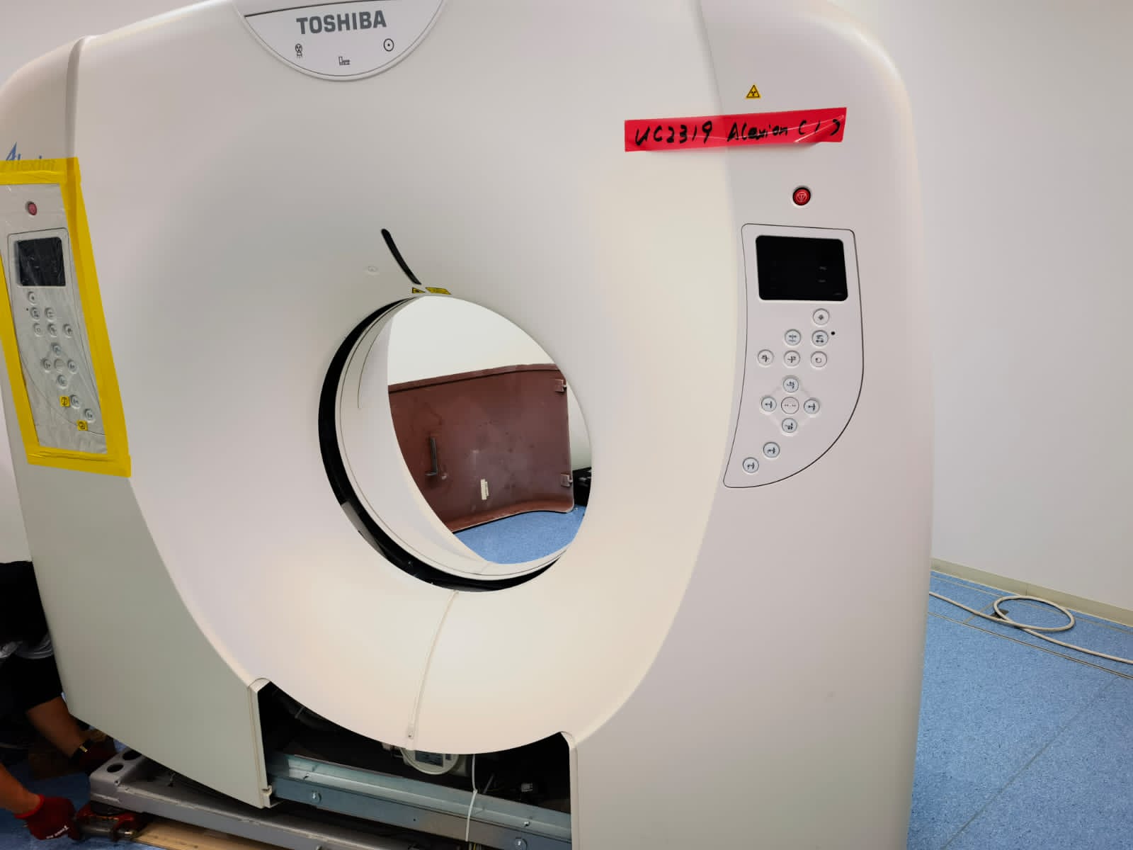 Used Toshiba ALEXION 16 CT Scan for sale (ID 14804363583) | 20Med