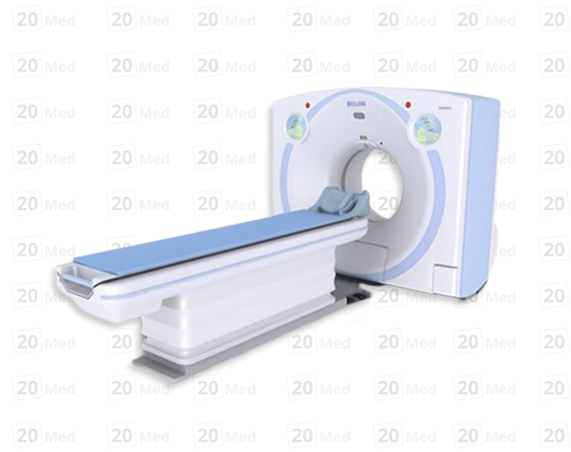 Used Hitachi Medical Systems Eclos 16 CT Scan