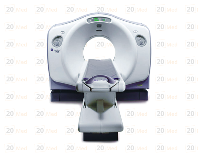 Used GE Healthcare Lightspeed VCT 64 CT Scan