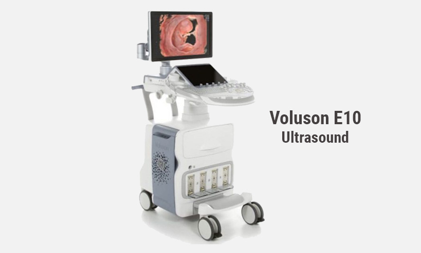 Old GE Healthcare Voluson E10 Ultrasound
