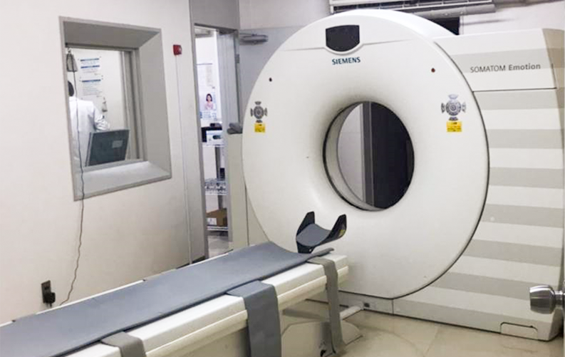 Refurbished Siemens Healthcare Emotion 16 CT Scanner