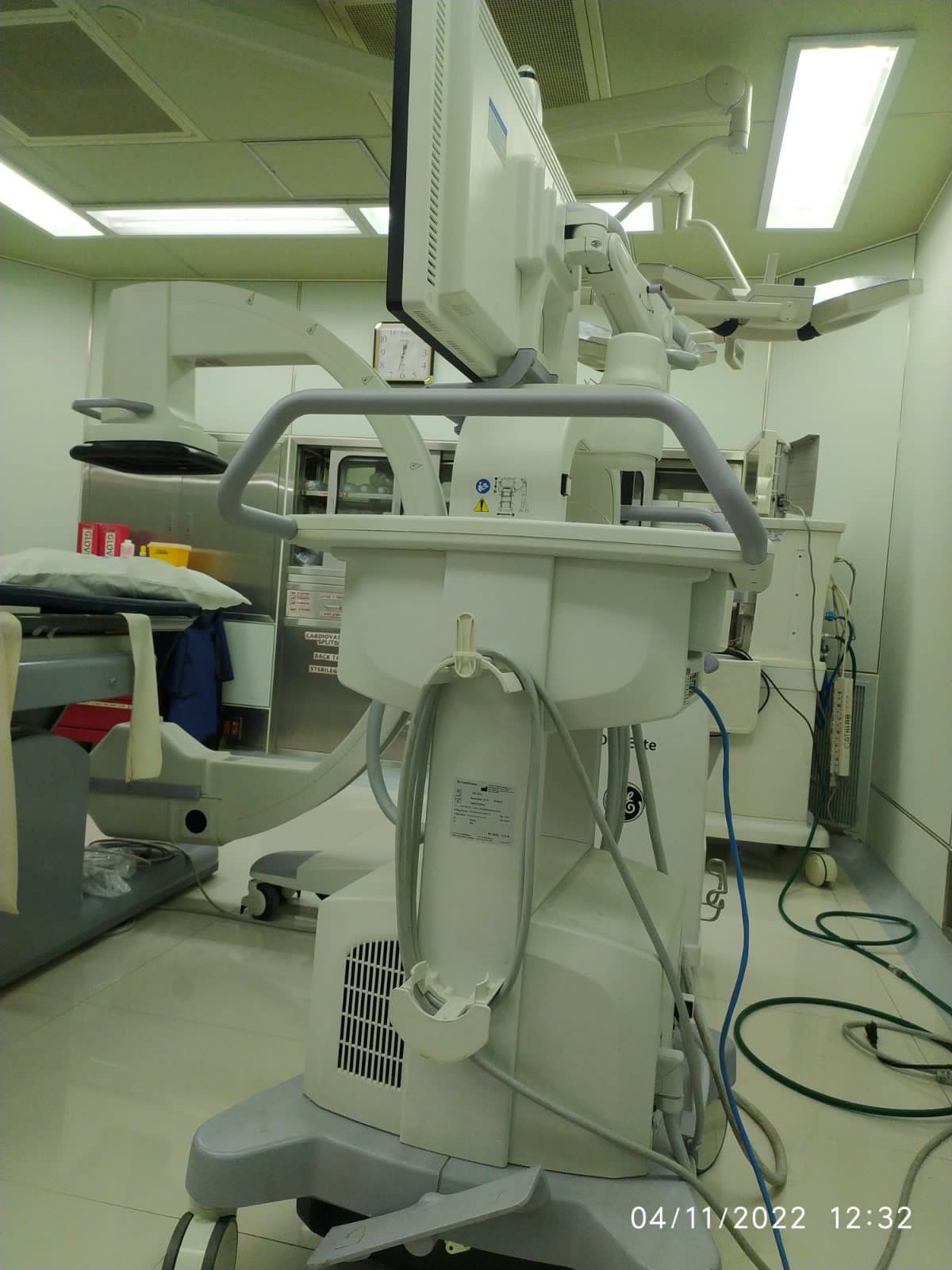 Used GE OEC Elite CFD C ARM OR Mobile Image Intensifier for sale (ID