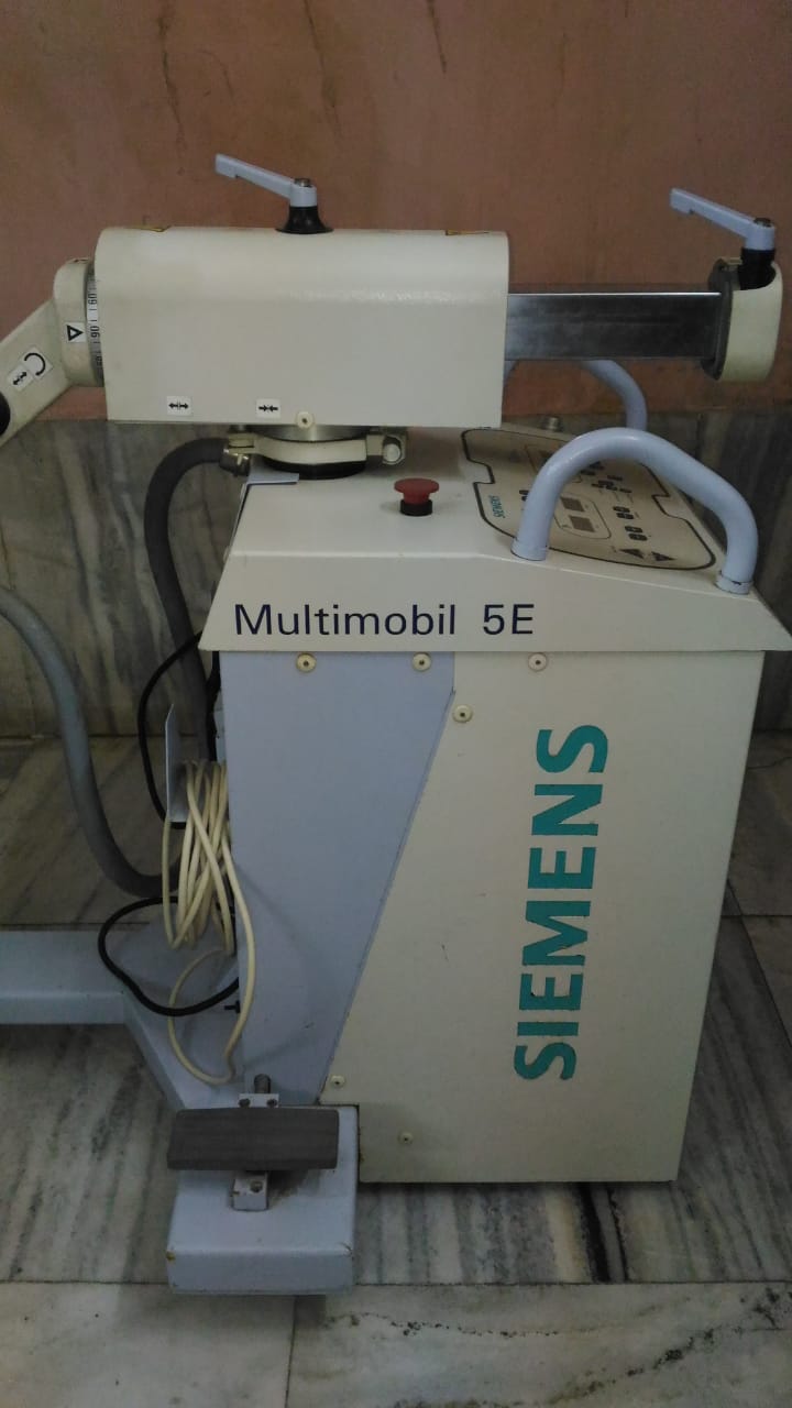 Preowned Siemens Healthcare Multimobile 5E C ARM or Mobile Image Intensifier