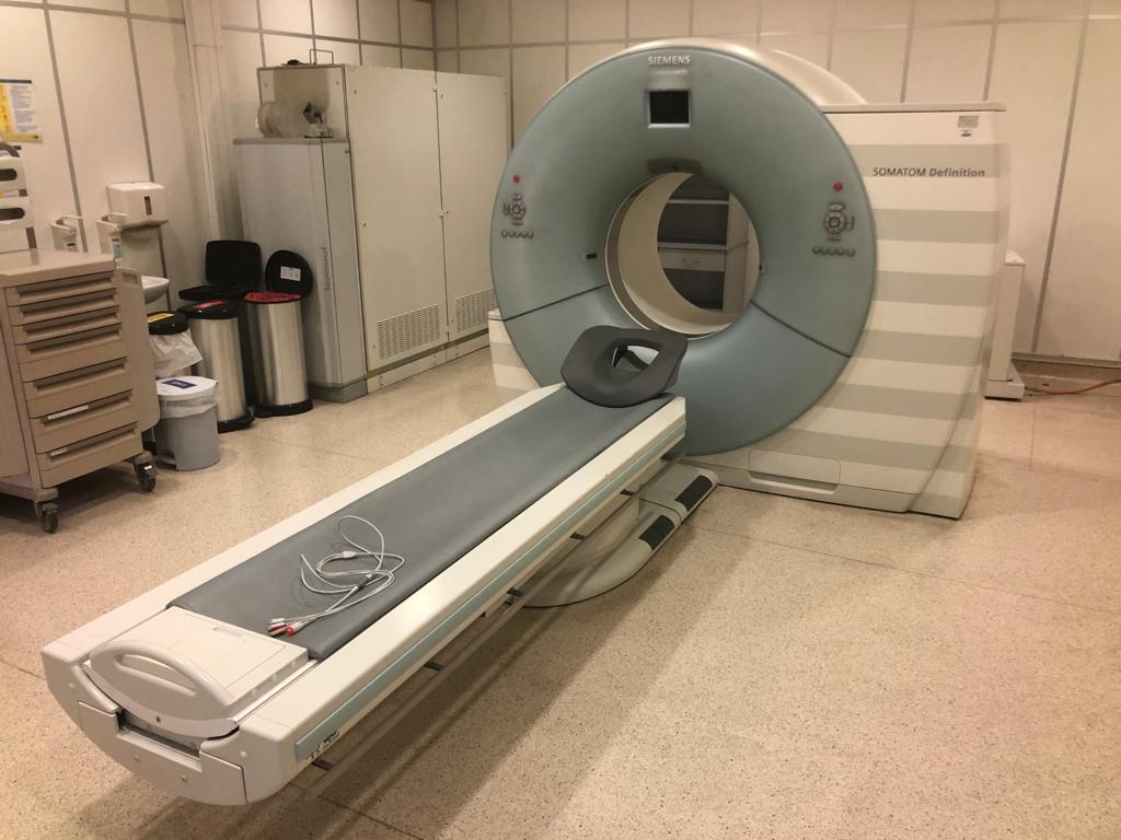 Used Siemens Healthcare Definition DS 64 CT Scan