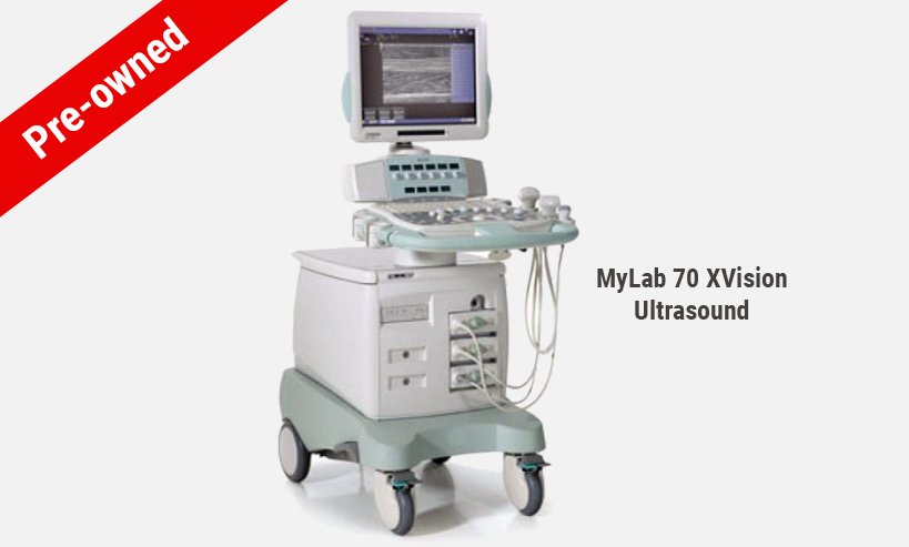 Old Esaote MyLab 70 XVision Ultrasound 