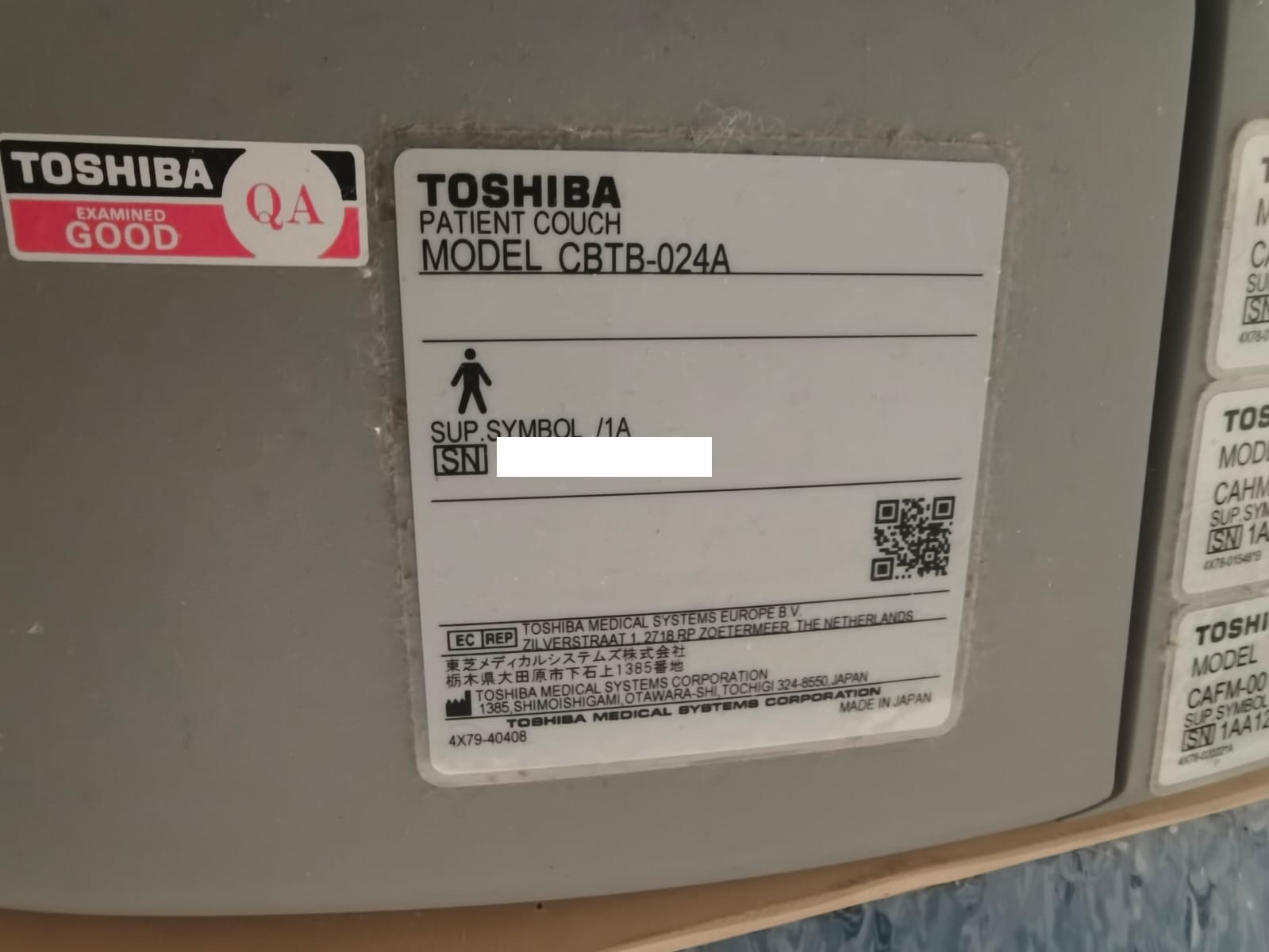 Used Toshiba ALEXION 16 CT Scan for sale (ID 14804363583) | 20Med