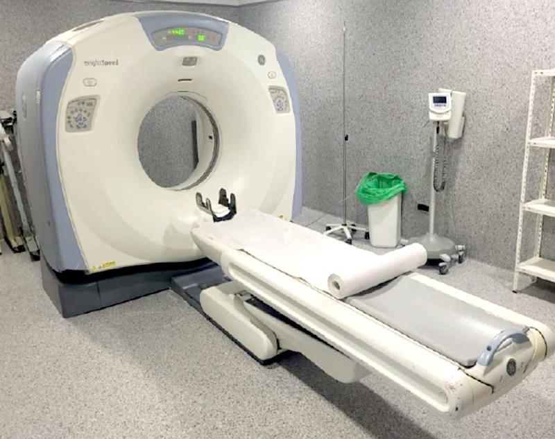 20Med CT Scan GE HEALTHCARE Brightspeed 16