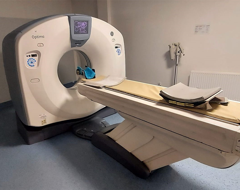20Med CT Scan GE HEALTHCARE Optima CT540
