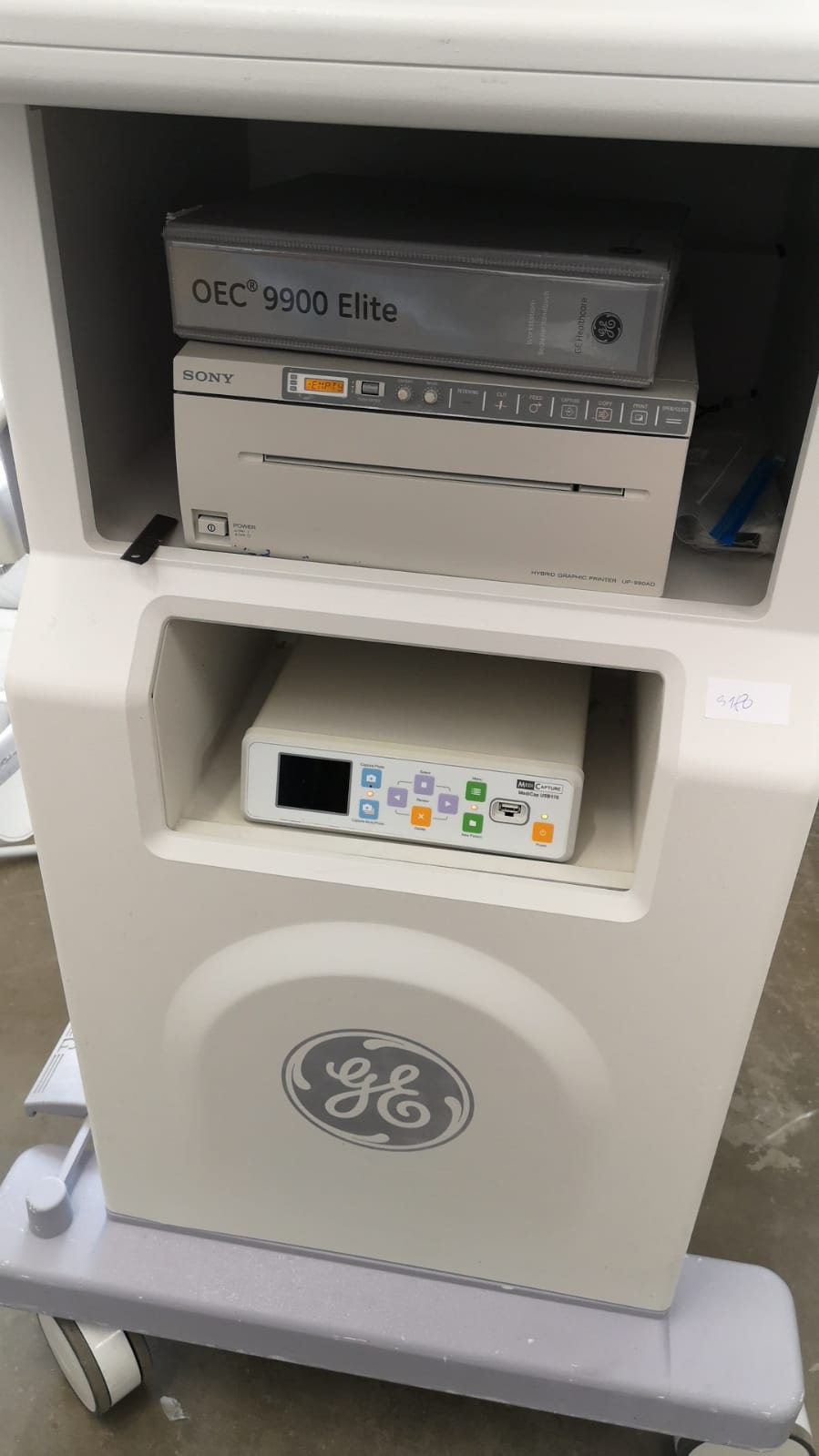 Used GE OEC 9900 C ARM for Sale 20Med
