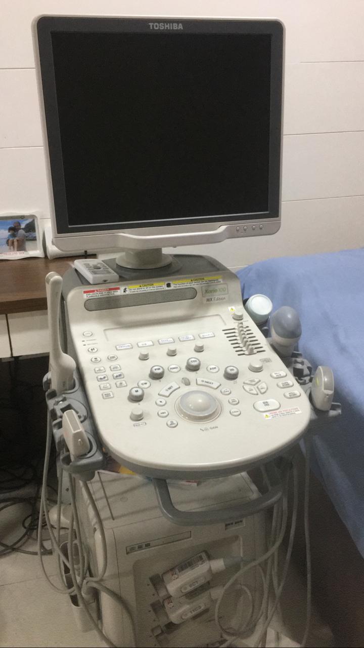 20Med Ultrasound Diagnostic CANON Xario 100