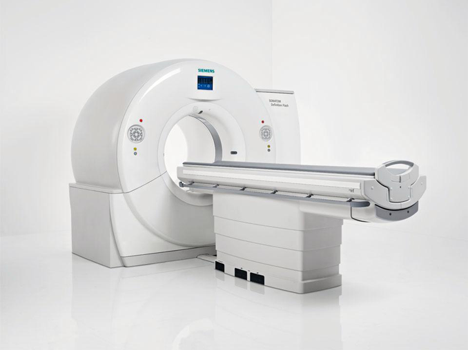Used Siemens Healthcare Definition Flash CT Scanner