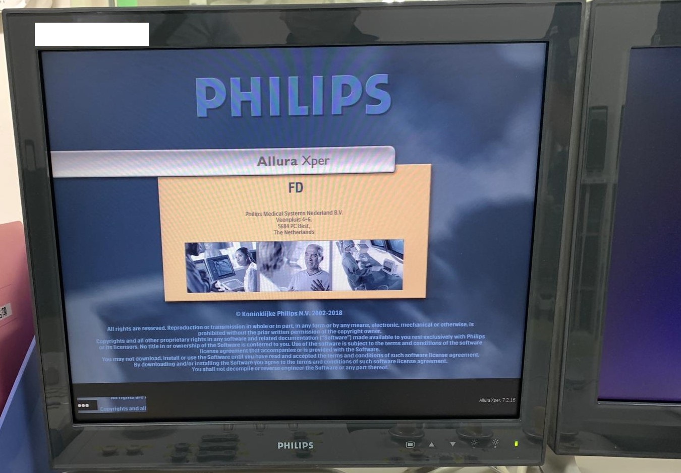 Used Philips Healthcare Allura Xper FD 10/10 Cath Lab Machine