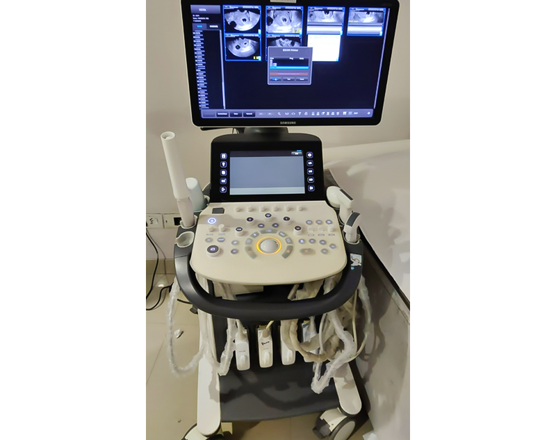 Used Samsung Healthcare HS70A Ultrasound Diagnostic Machine