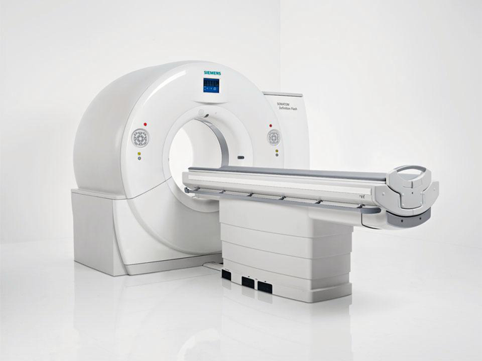 Used Siemens Healthcare Definition Flash CT Scan 