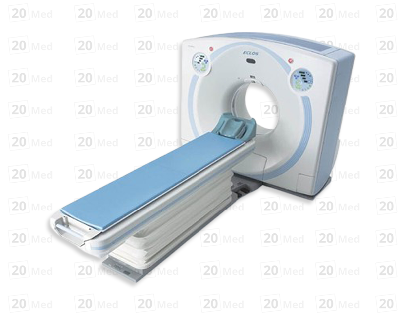 Used Hitachi Medical Systems Eclos 4 CT Scan 