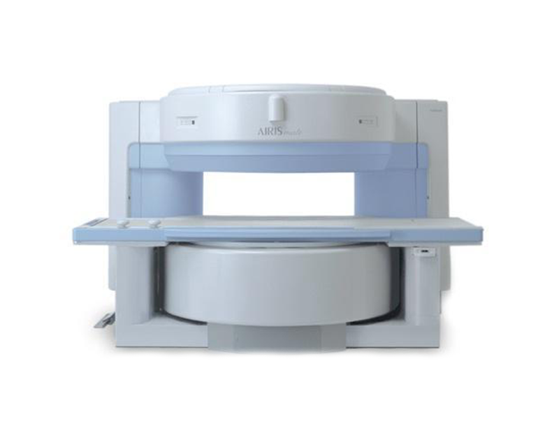 Old Hitachi Medical Systems Airis Mate 0.2T MRI Machine