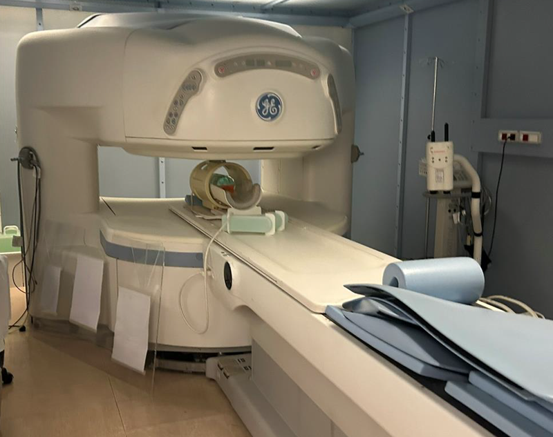 20Med MRI GE HEALTHCARE Ovation 0.35T