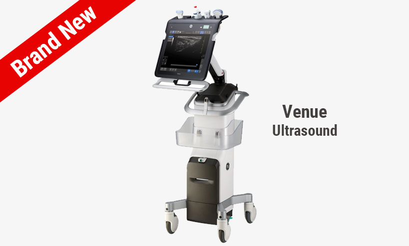 Used GE Healthcare Venue Ultrasound 