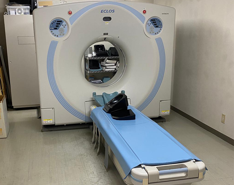 20Med CT Scan HITACHI MEDICAL SYSTEMS Eclos 16
