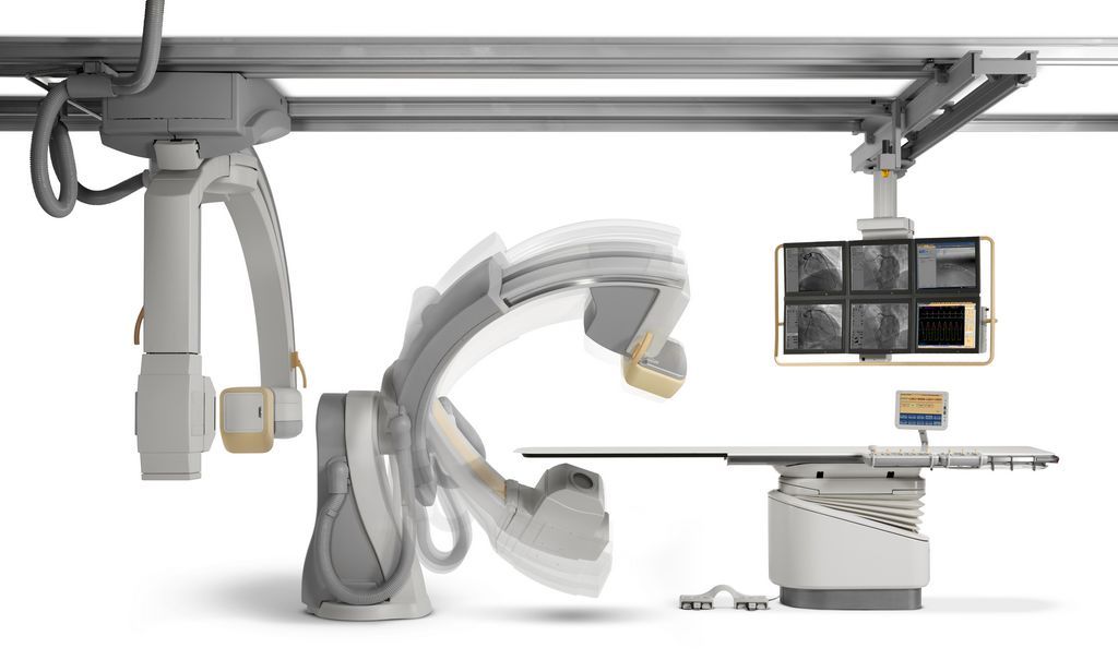 Refurbished Philips Healthcare Allura Xper FD 10/10 Cath Lab Machine