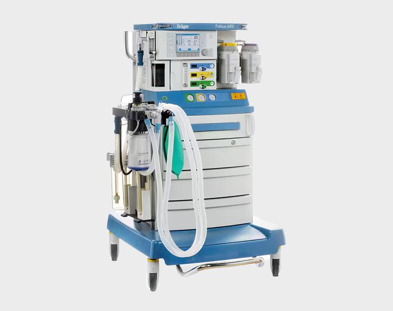 MRI Compatible Anesthesia Machine