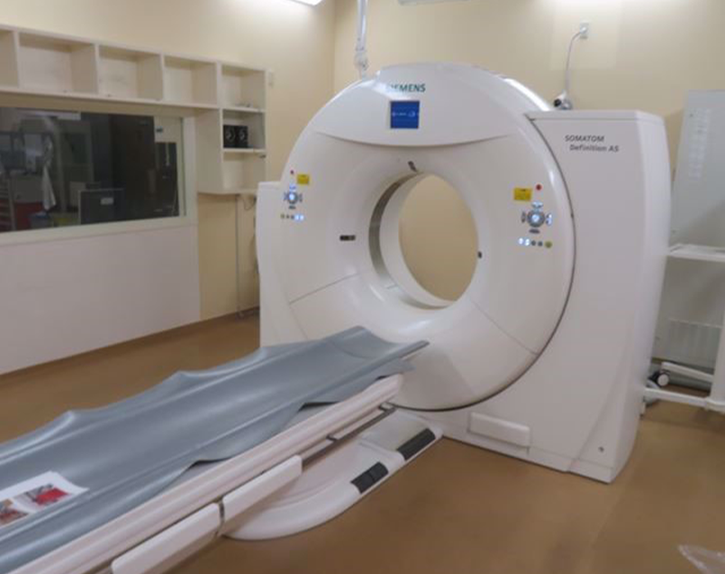 Used Siemens Healthcare Definition AS 128 CT Scanner